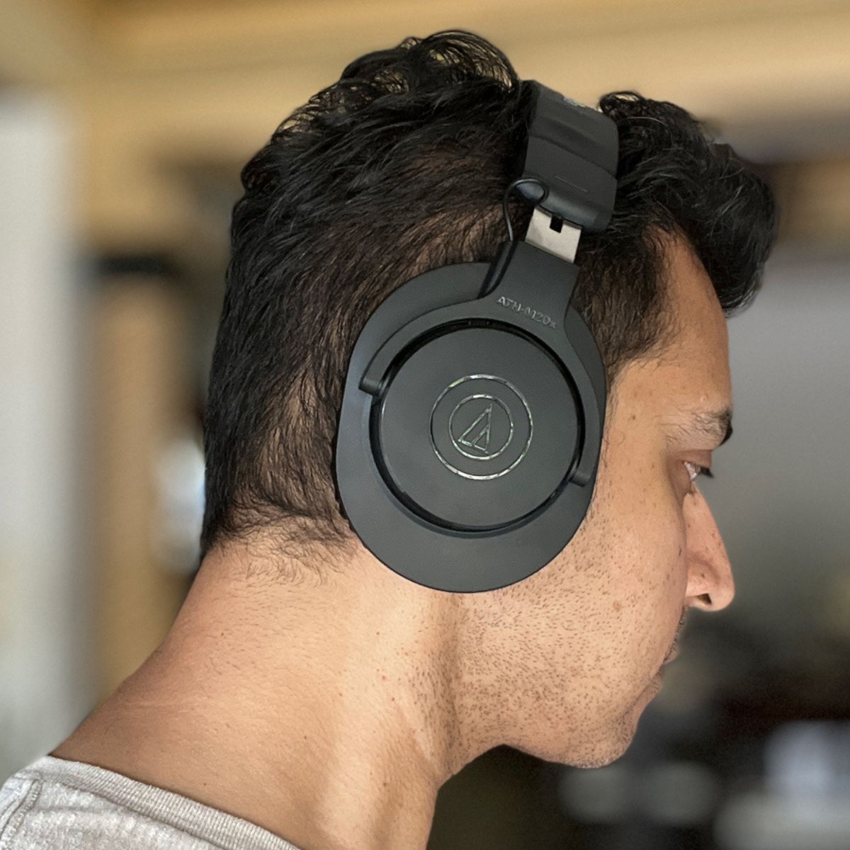 AudioTechnica Consumer ATHM20xBT Wireless OverEar Headphones DJ Corner