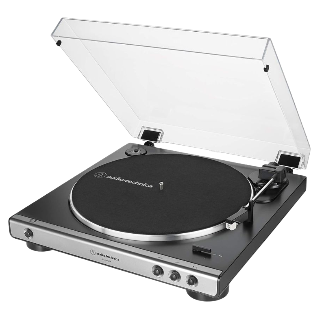 Audio-Technica AT-LP60XUSB Automatic Belt-Drive Turntable - Gun Metal - Image 2