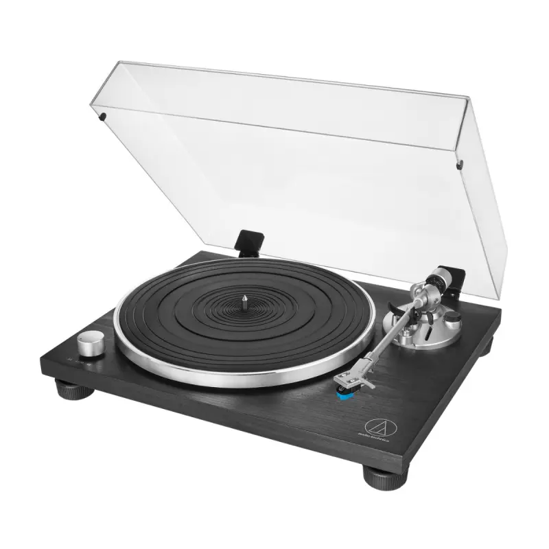 Audio-Technica AT-LPW30BK Manual Two-Speed Turntable (Black) - Image 2