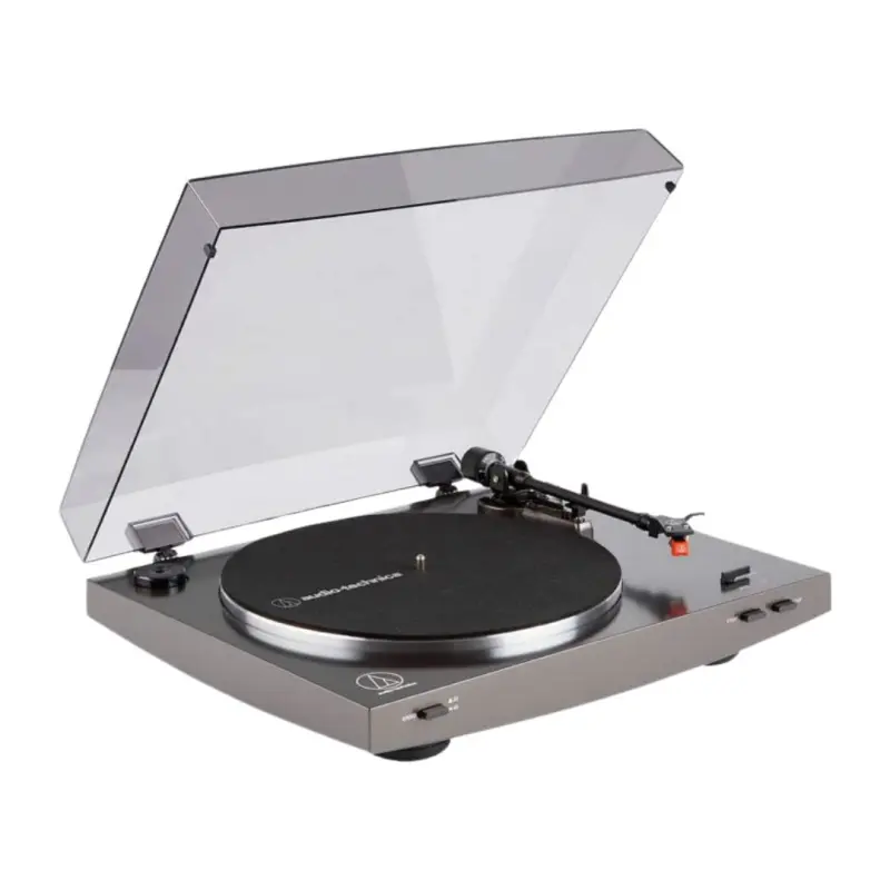 Audio Technica AT-LP2XGY Turntable with Built-In Preamp - Grey - Image 2
