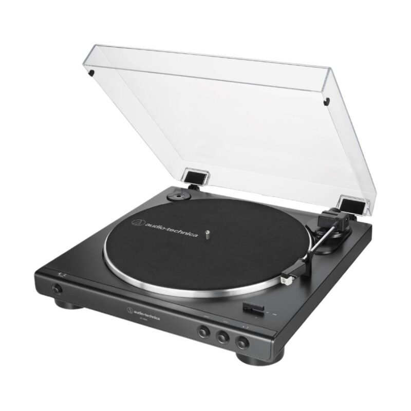 Audio-Technica AT-LP60X Automatic Belt-Drive Turntable - Black - Image 2