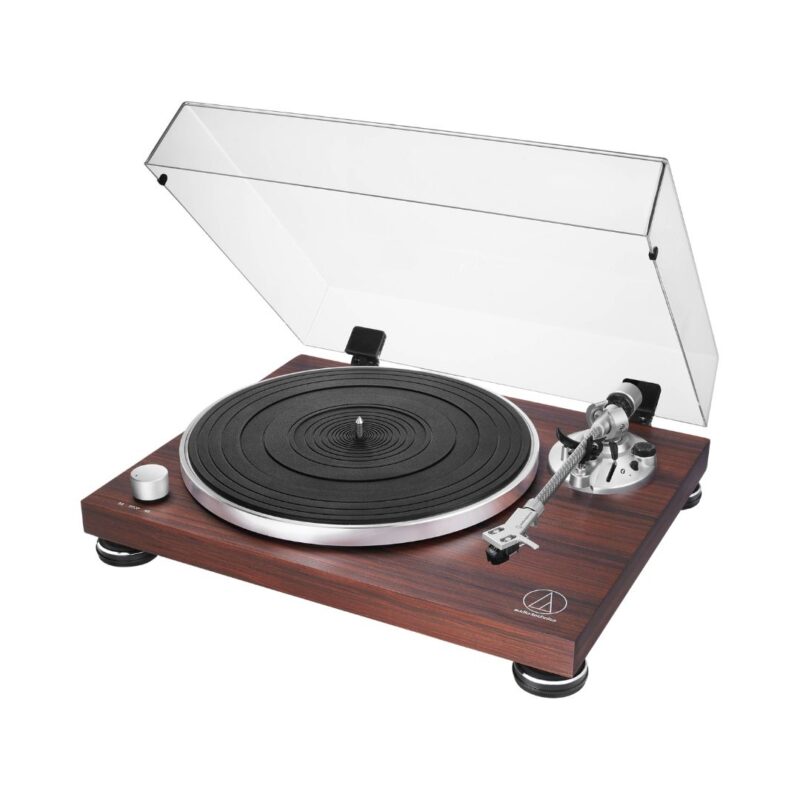 Audio-Technica AT-LPW50BT-RW Manual Two-Speed Turntable with Bluetooth - Image 2