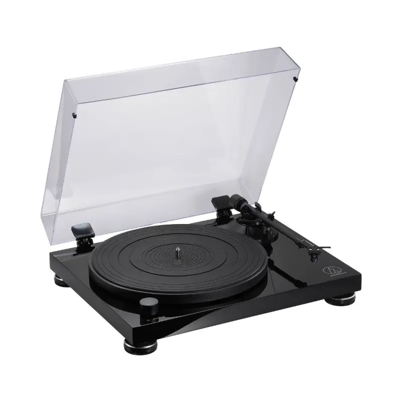 Audio-Technica AT-LPW50PB Fully Manual Two-Speed Stereo Turntable - Image 2