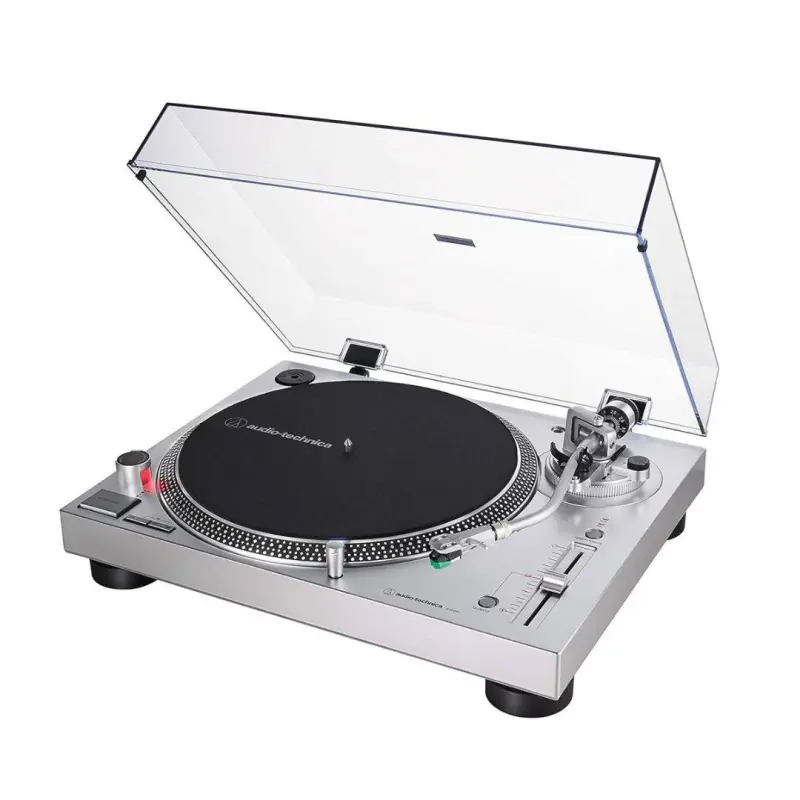 Audio-Technica AT-LP120XUSB Stereo Turntable with USB (Silver) - Image 2