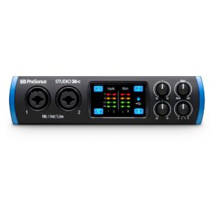 PreSonus Studio 26c USB-C Audio Interface