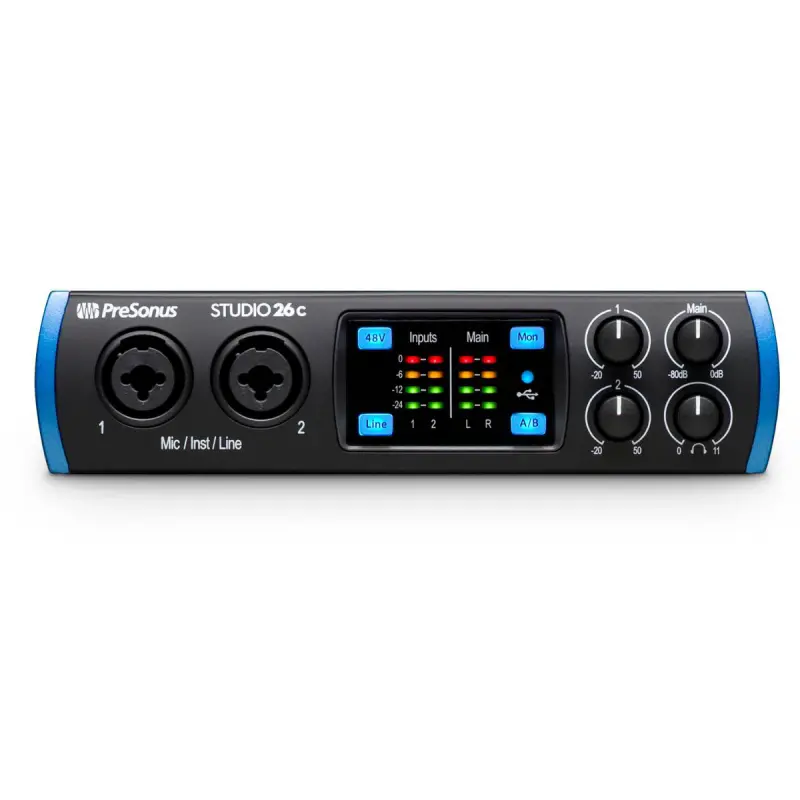 PreSonus Studio 26c USB-C Audio Interface
