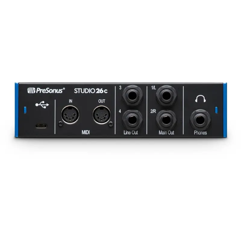 PreSonus Studio 26c USB-C Audio Interface - Image 2