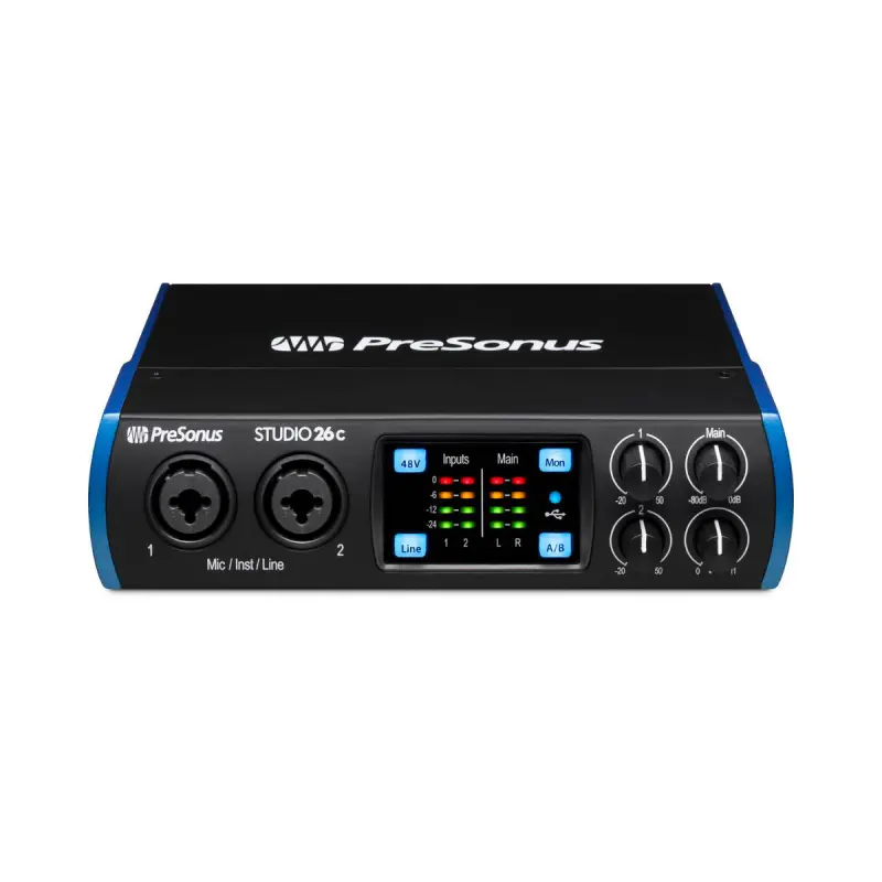 PreSonus Studio 26c USB-C Audio Interface - Image 3