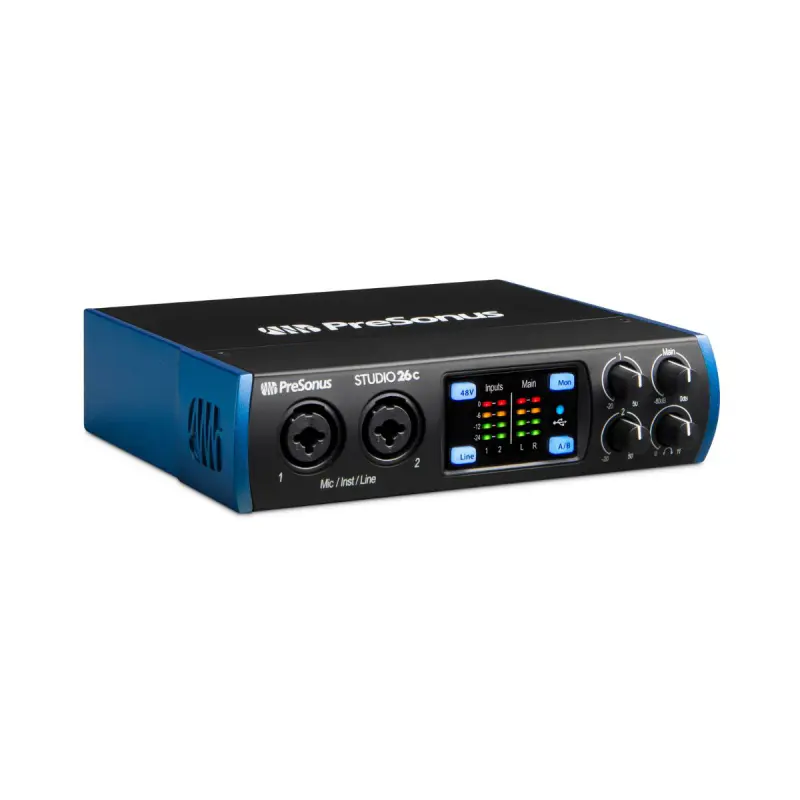 PreSonus Studio 26c USB-C Audio Interface - Image 4