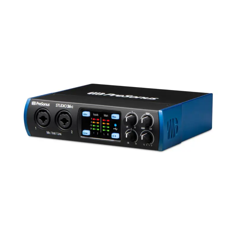 PreSonus Studio 26c USB-C Audio Interface - Image 5