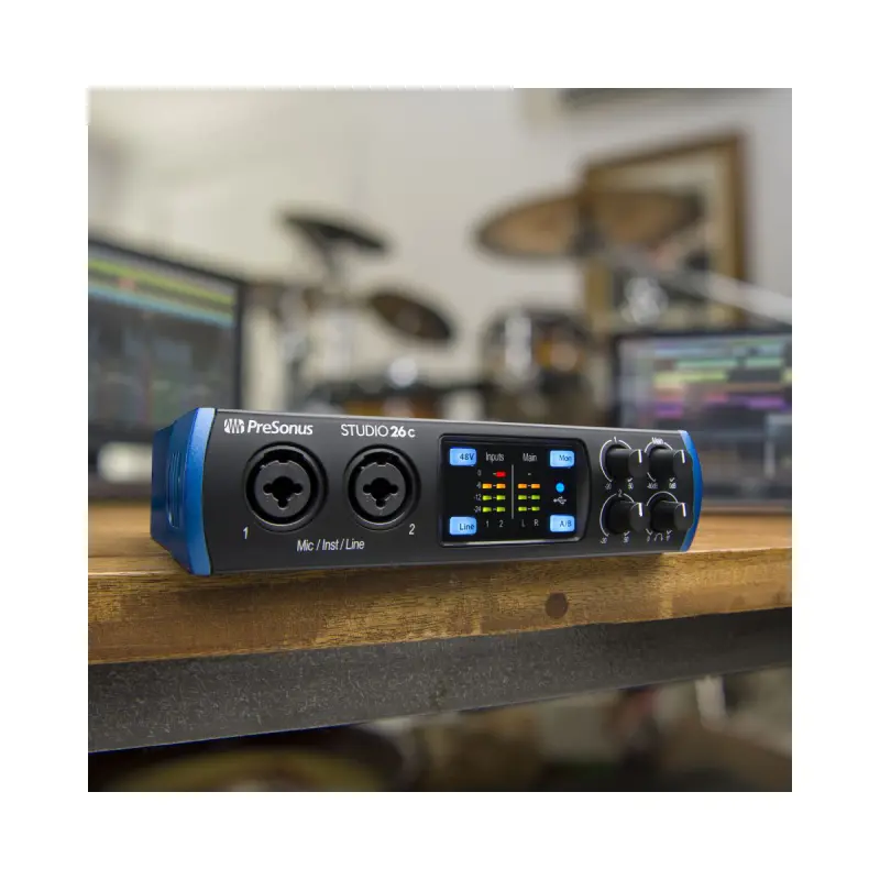 PreSonus Studio 26c USB-C Audio Interface - Image 6