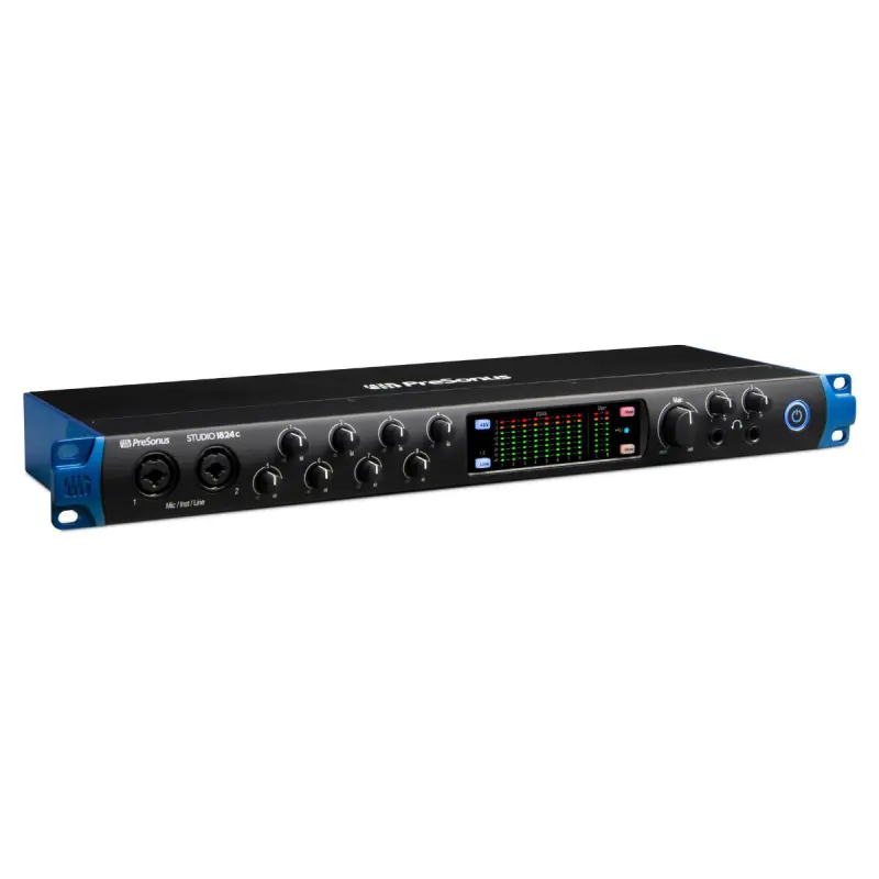 PreSonus Studio 1824c USB-C Audio Interface - Image 3