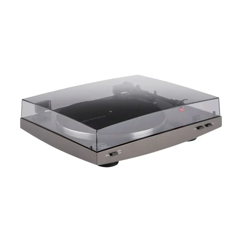 Audio Technica AT-LP2XGY Turntable with Built-In Preamp - Grey - Image 3