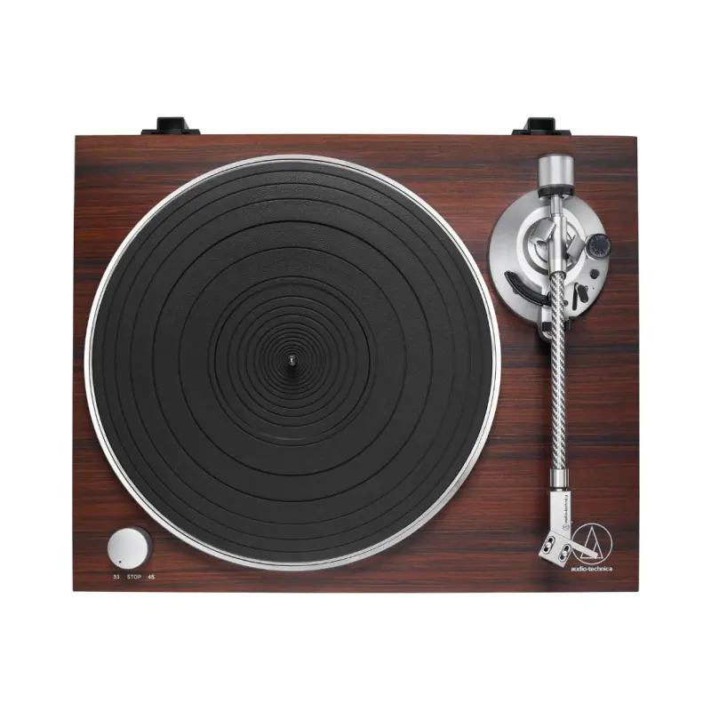 Audio-Technica AT-LPW50BT-RW Manual Two-Speed Turntable with Bluetooth - Image 3