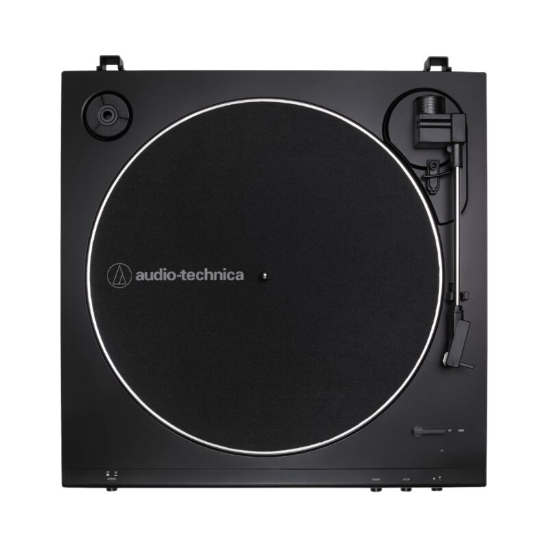 Audio-Technica AT-LP60X Automatic Belt-Drive Turntable - Black - Image 3