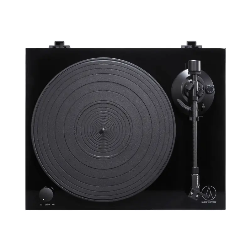 Audio-Technica AT-LPW50PB Fully Manual Two-Speed Stereo Turntable - Image 3