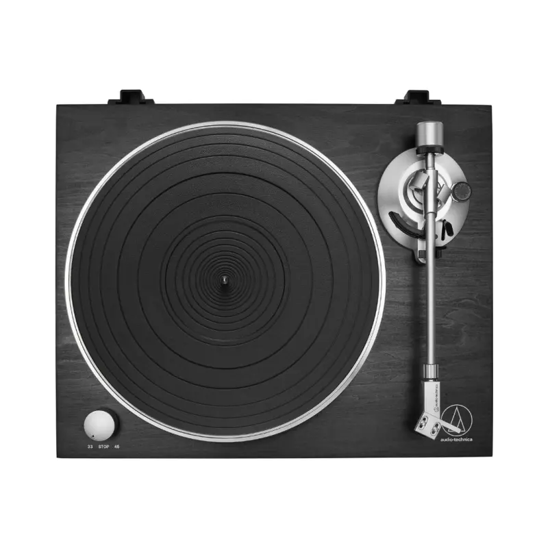 Audio-Technica AT-LPW30BK Manual Two-Speed Turntable (Black) - Image 3