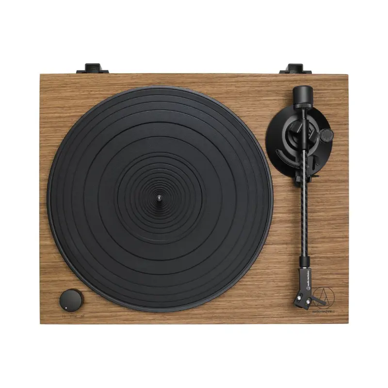 Audio-Technica AT-LPW40WN Stereo Turntable (Walnut) - Image 3