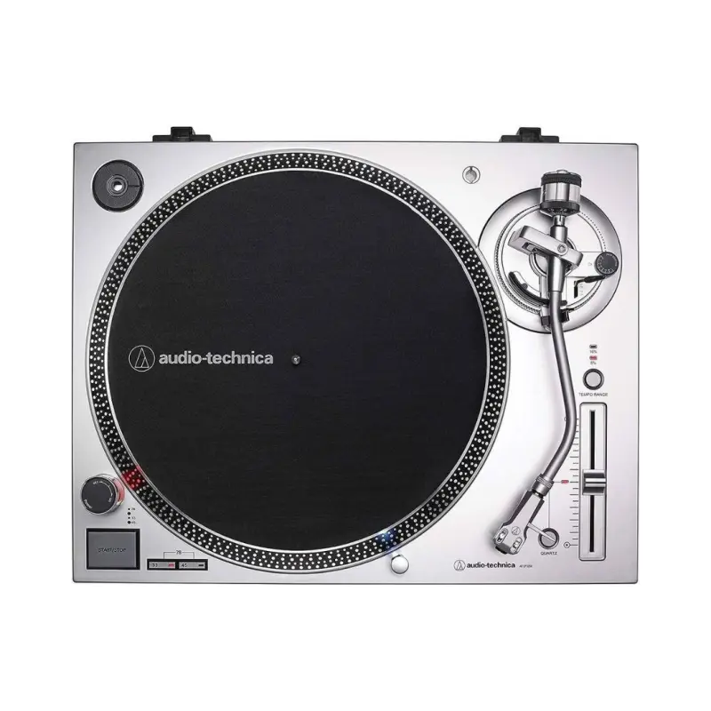 Audio-Technica AT-LP120XUSB Stereo Turntable with USB (Silver) - Image 3