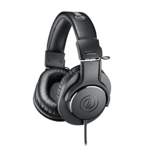 Audio-technica ATH-M20x Closed-Back Monitor Headphones