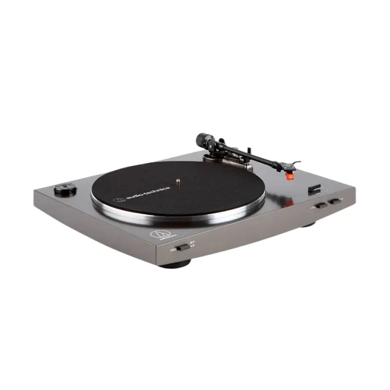 Audio Technica AT-LP2XGY Turntable with Built-In Preamp - Grey - Image 4