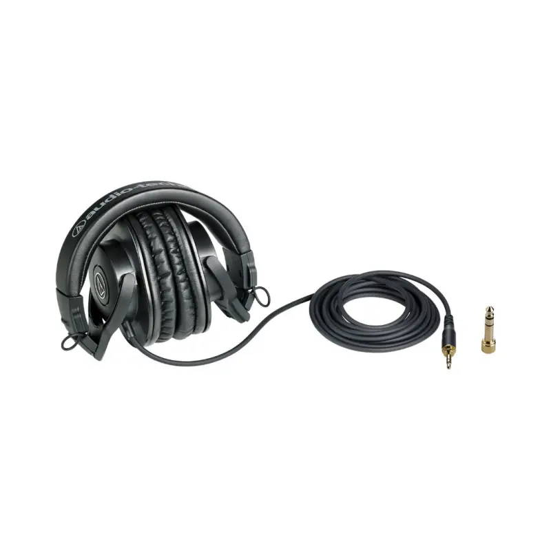 Audio-Technica ATH-M30x Closed-Back Monitor Headphones - Image 4