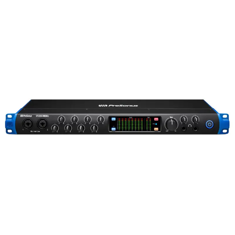 PreSonus Studio 1824c USB-C Audio Interface - Image 4