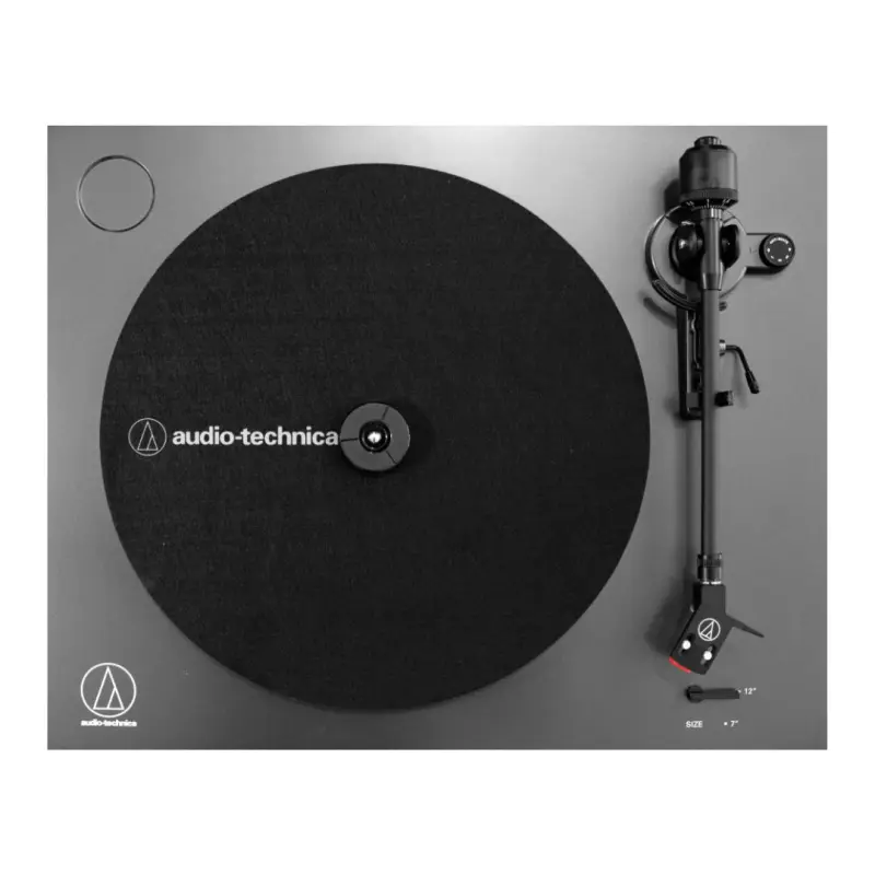 Audio Technica AT-LP2XGY Turntable with Built-In Preamp - Grey - Image 5