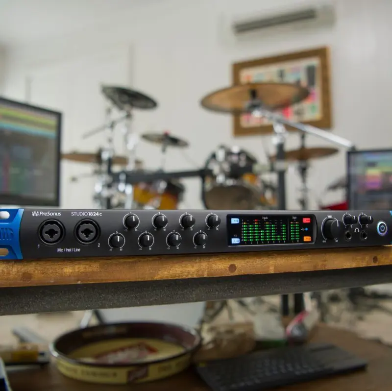 PreSonus Studio 1824c USB-C Audio Interface - Image 5