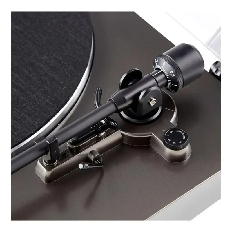 Audio Technica AT-LP2XGY Turntable with Built-In Preamp - Grey - Image 6