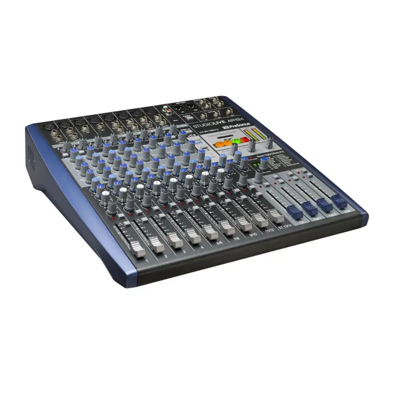 PreSonus StudioLive AR12c Mixer and Audio Interface with Effects - Image 3