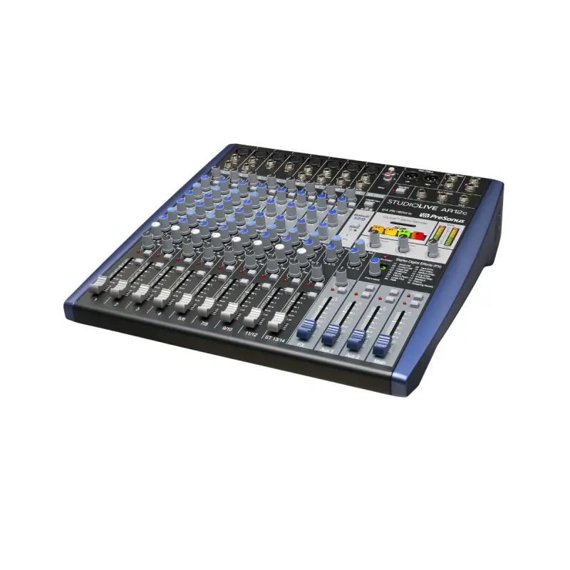 PreSonus StudioLive AR12c Mixer and Audio Interface with Effects - Image 4
