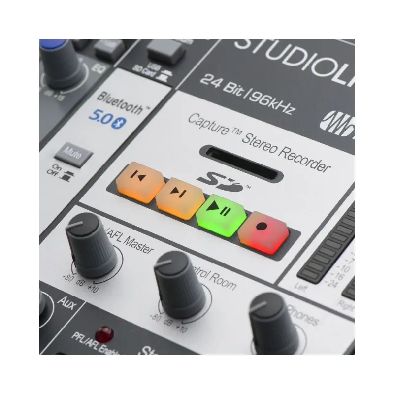 PreSonus StudioLive AR12c Mixer and Audio Interface with Effects - Image 5
