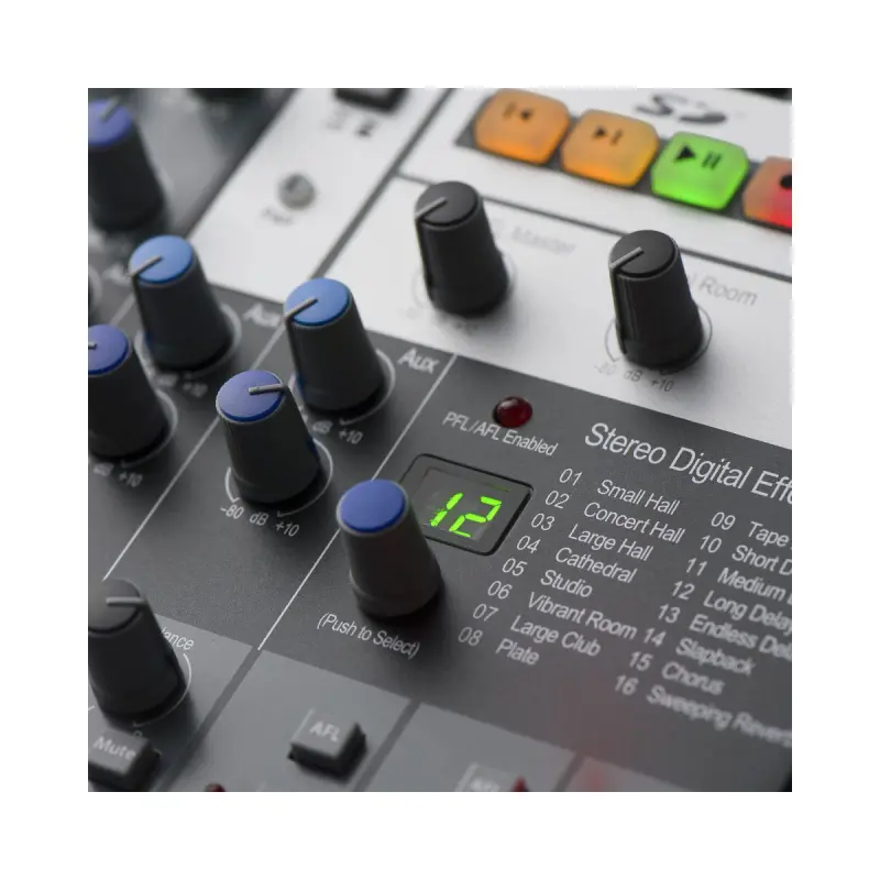 PreSonus StudioLive AR12c Mixer and Audio Interface with Effects - Image 6