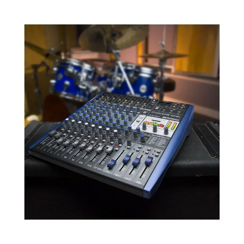 PreSonus StudioLive AR12c Mixer and Audio Interface with Effects - Image 7