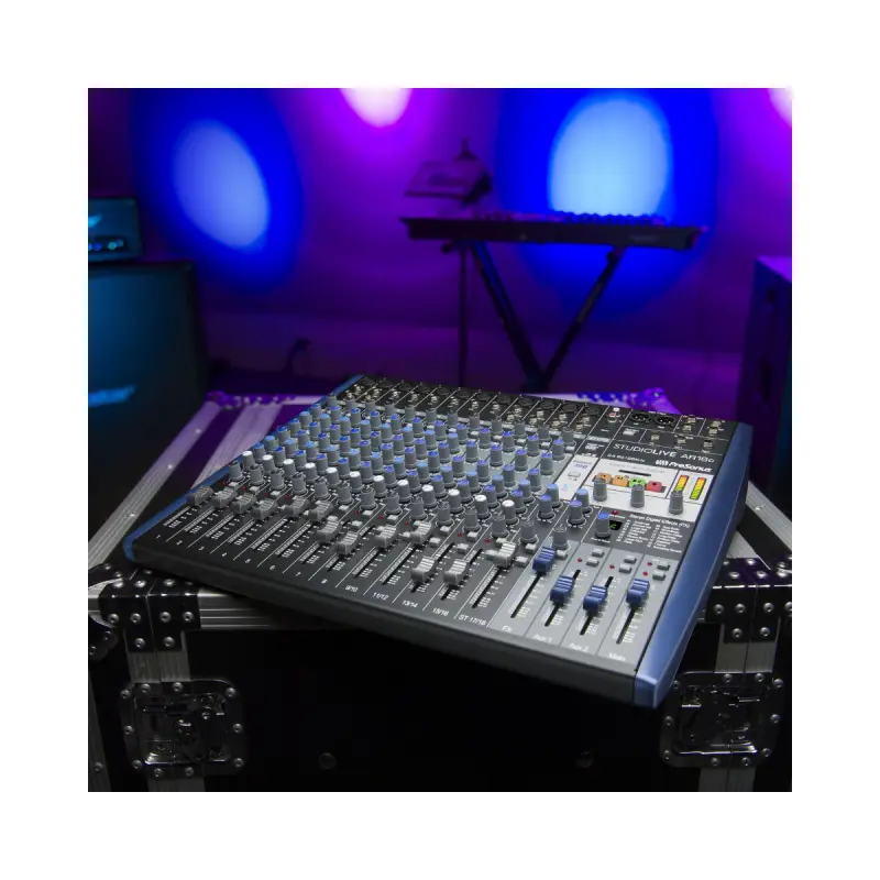 PreSonus StudioLive AR16c Mixer and Audio Interface with Effects - Image 7