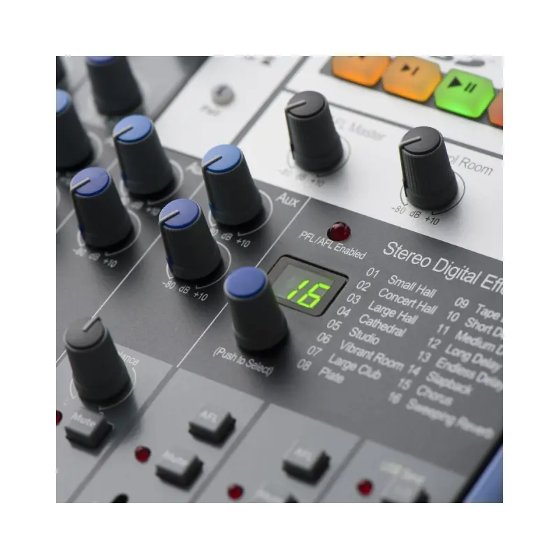 PreSonus StudioLive AR16c Mixer and Audio Interface with Effects - Image 6