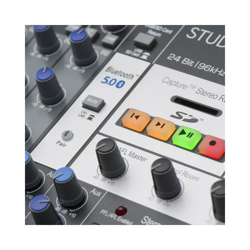 PreSonus StudioLive AR16c Mixer and Audio Interface with Effects - Image 5