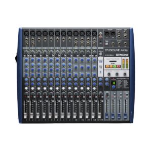PreSonus StudioLive AR16c Mixer and Audio Interface with Effects