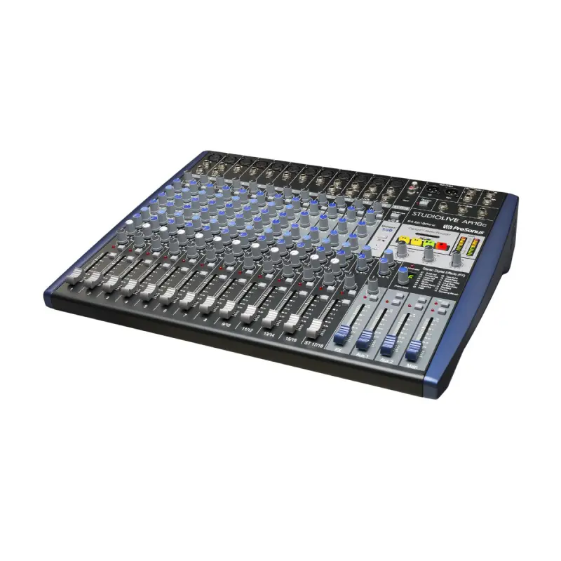 PreSonus StudioLive AR16c Mixer and Audio Interface with Effects - Image 3