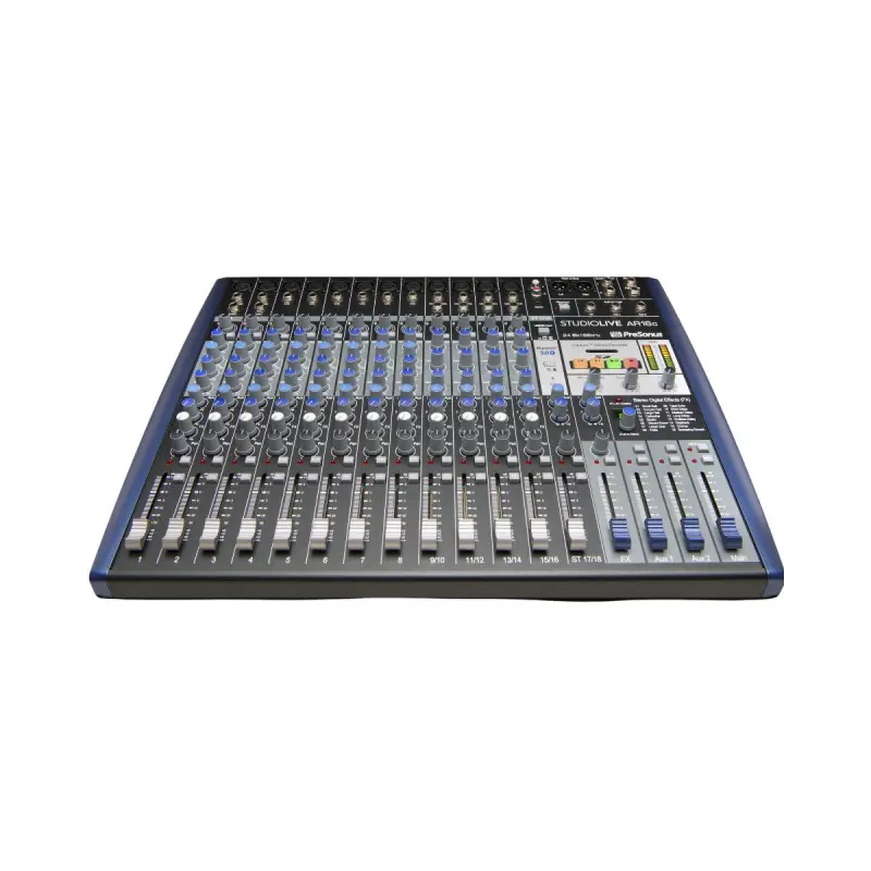 PreSonus StudioLive AR16c Mixer and Audio Interface with Effects - Image 4