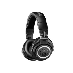 Audio-Technica ATH-M50xBT Bluetooth Closed-back Studio Monitoring Headphones