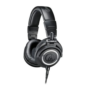 Audio-Technica ATH-M50x Closed-back Studio Monitoring Headphones