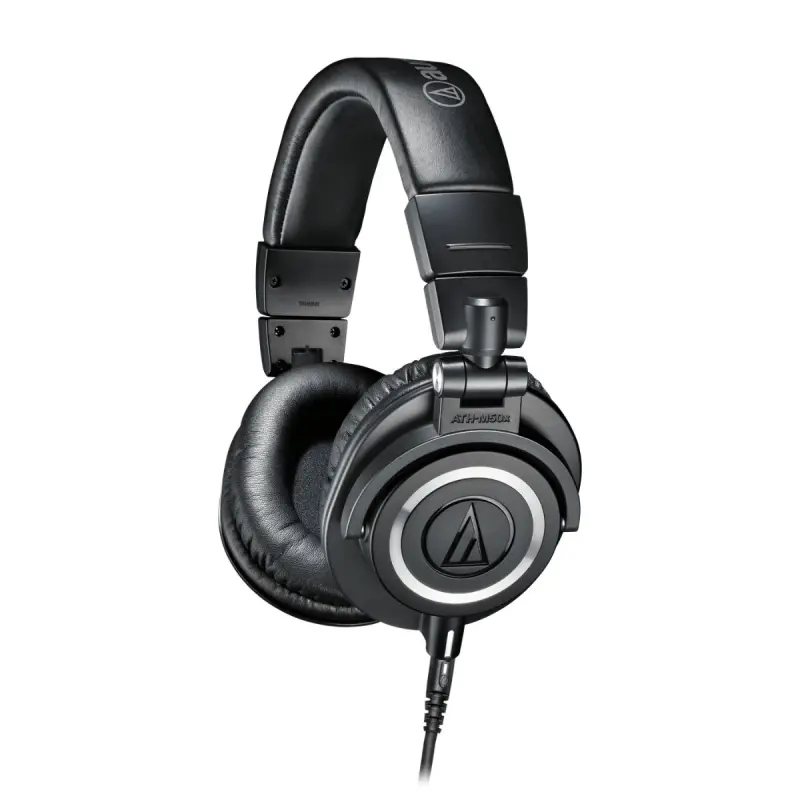 Audio-Technica ATH-M50x Closed-back Studio Monitoring Headphones
