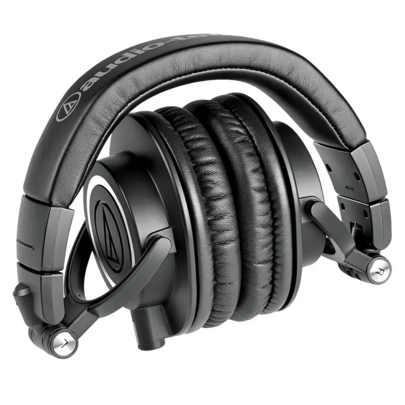 Audio-Technica ATH-M50x Closed-back Studio Monitoring Headphones - Image 2