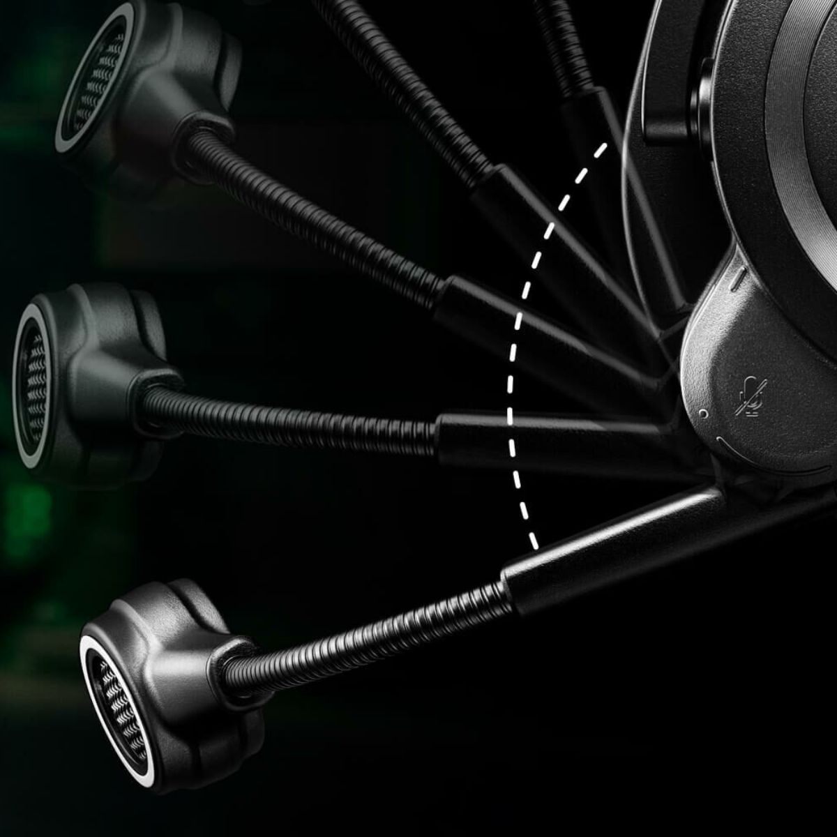  Audio-Technica ATH-M50xSTS-USB StreamSet Streaming  Headset,Black : Electronics
