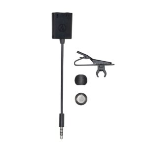 Audio Technica ATR3350XiS Condenser Lavalier Microphone
