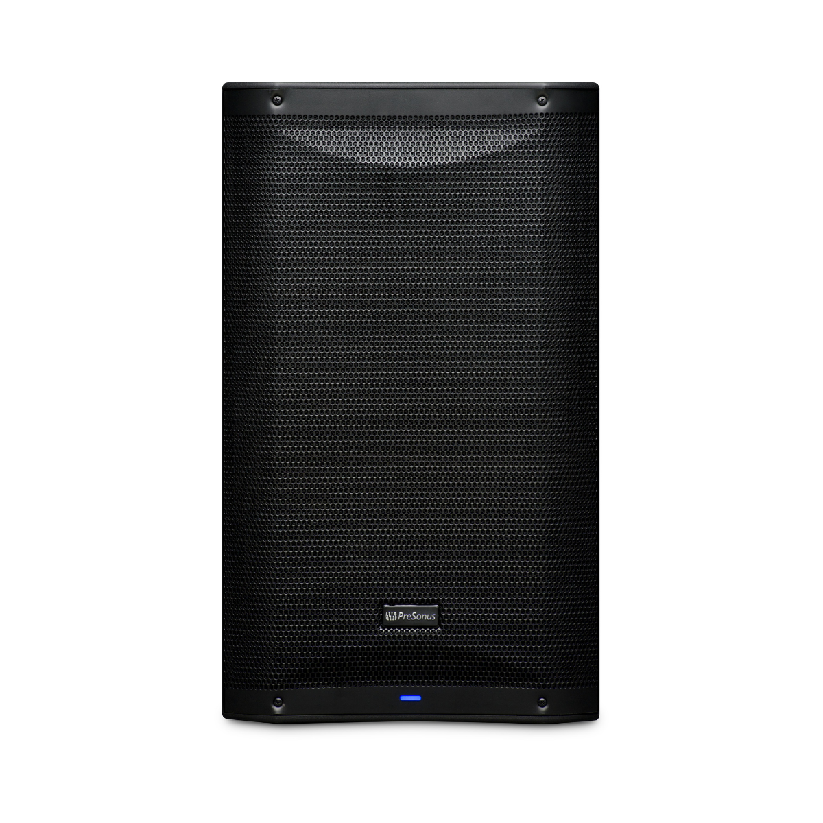 PreSonus AIR12 powered speaker with a 12-inch driver, delivering 1200W of sound for professional audio applications.
