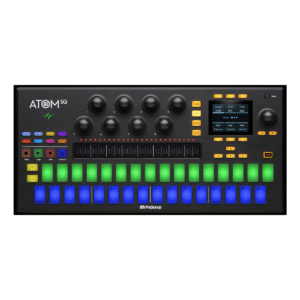PreSonus ATOM SQ Keyboard/Pad Hybrid MIDI Keyboard/Pad Performance and Production Controller