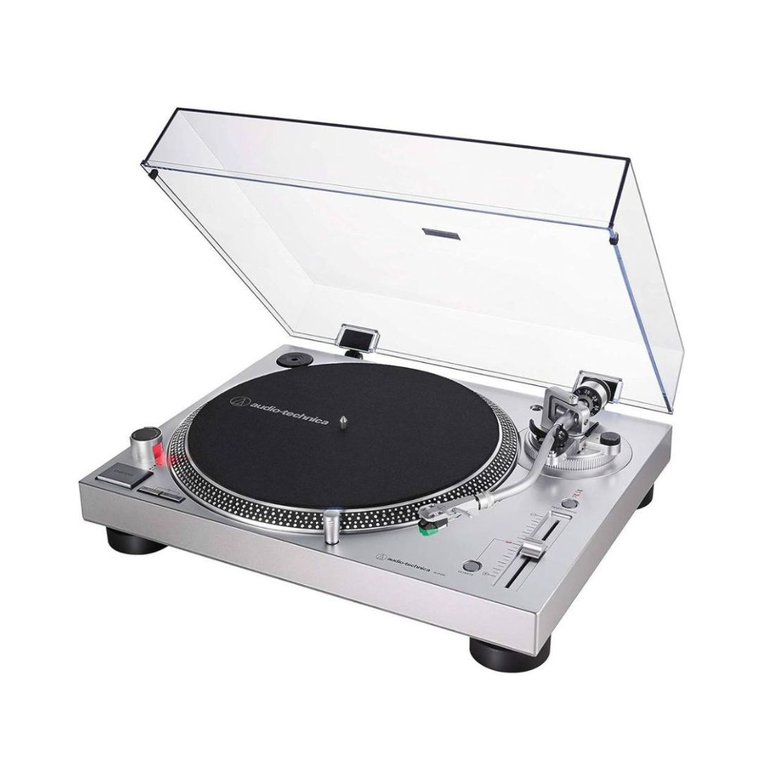 Audio-Technica AT-LP120XUSB Stereo Turntable with USB (Silver) - Image 3